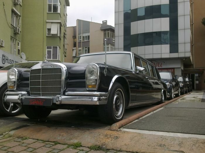 classic vintage mercedes-benz