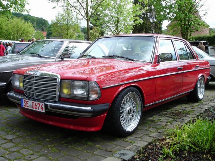 classic vintage mercedes-benz