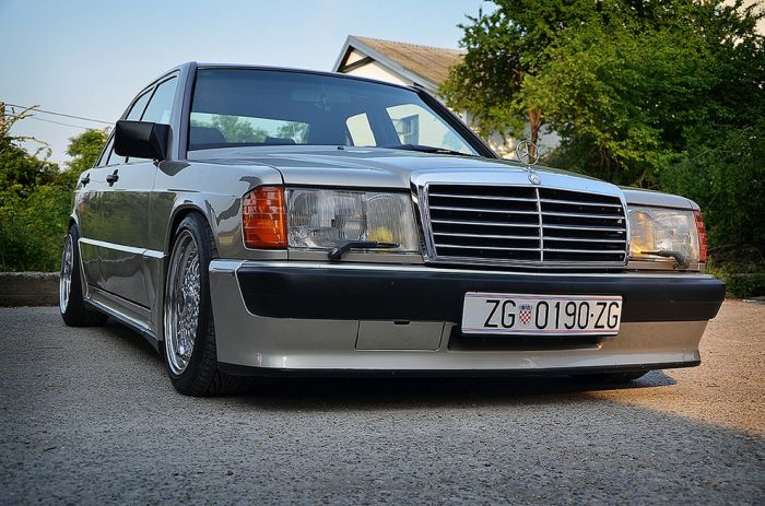 classic vintage mercedes-benz