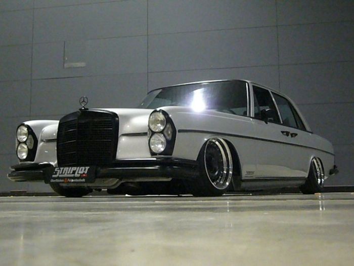 classic vintage mercedes-benz