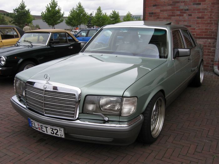 classic vintage mercedes-benz