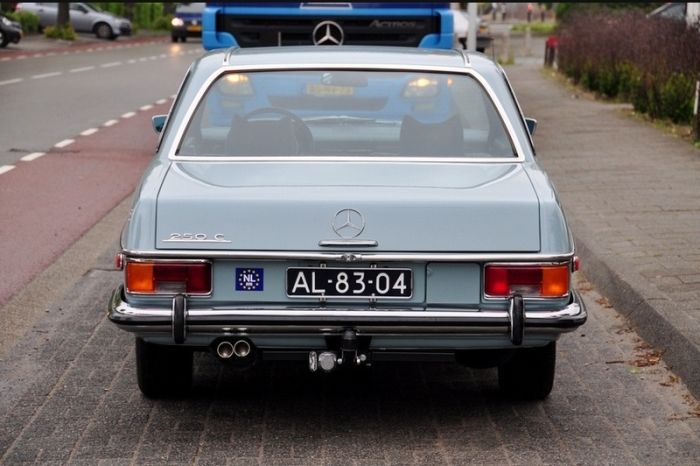 classic vintage mercedes-benz