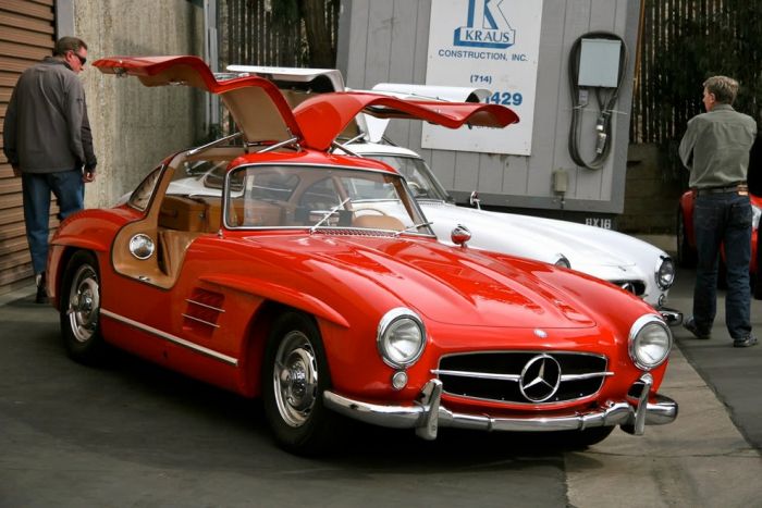 classic vintage mercedes-benz