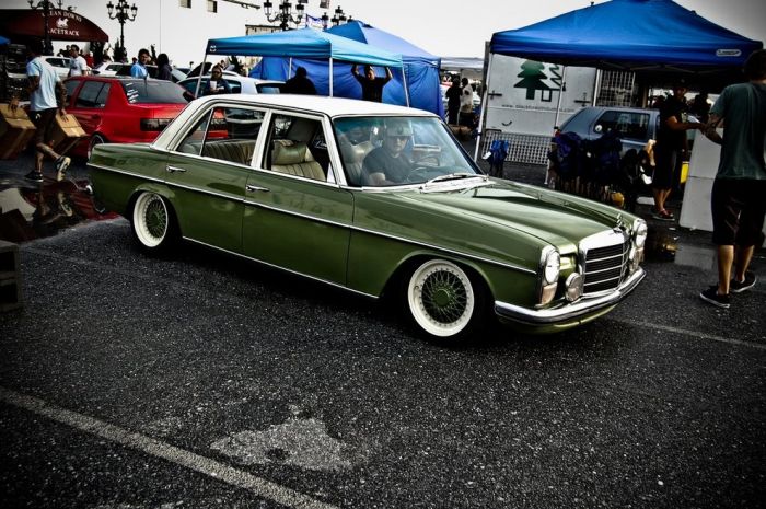 classic vintage mercedes-benz