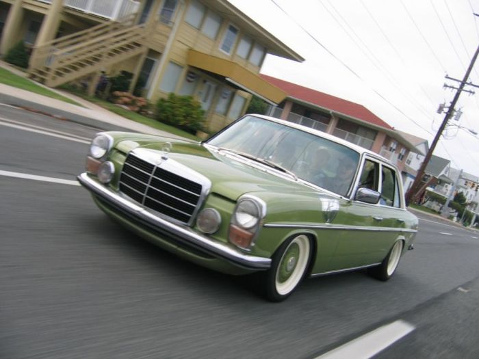 classic vintage mercedes-benz