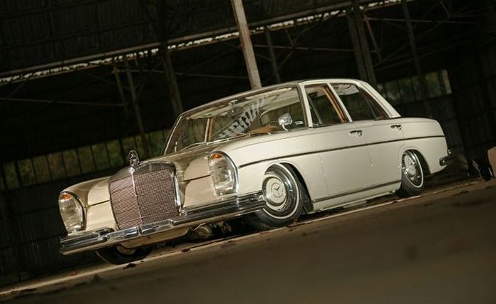 classic vintage mercedes-benz