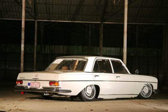 classic vintage mercedes-benz