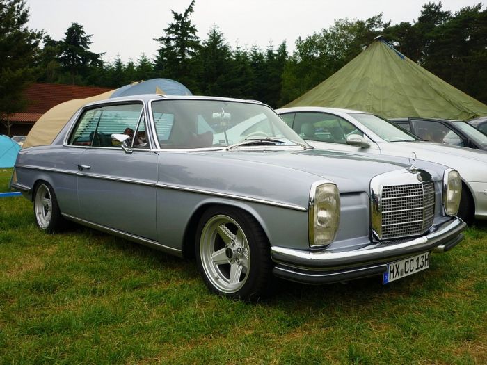 classic vintage mercedes-benz