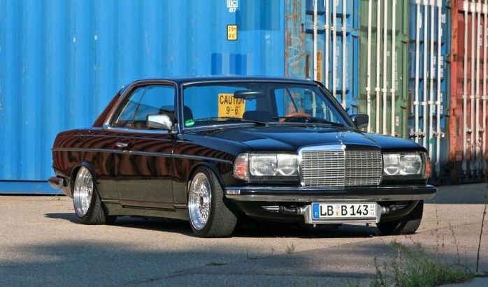 classic vintage mercedes-benz