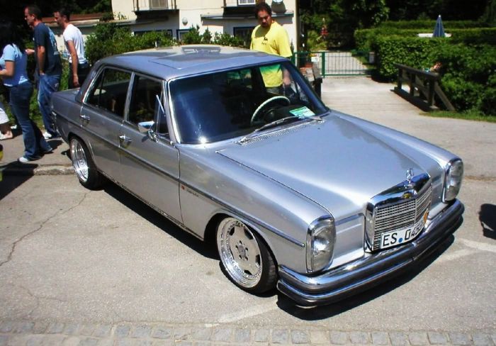 classic vintage mercedes-benz