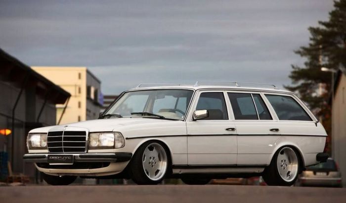 classic vintage mercedes-benz