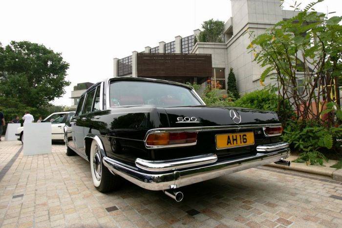 classic vintage mercedes-benz