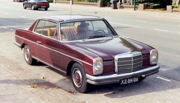 classic vintage mercedes-benz