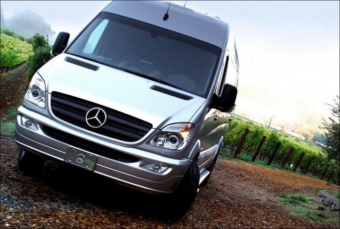 Mercedes-Benz Sprinter JetVan by Becker Automotive Design