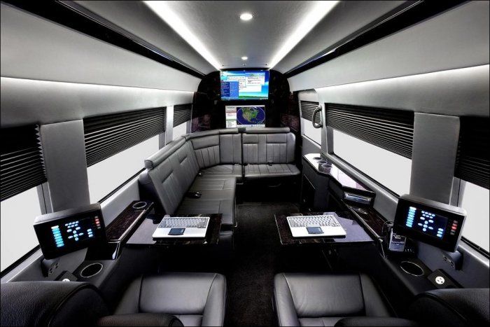 Mercedes-Benz Sprinter JetVan by Becker Automotive Design