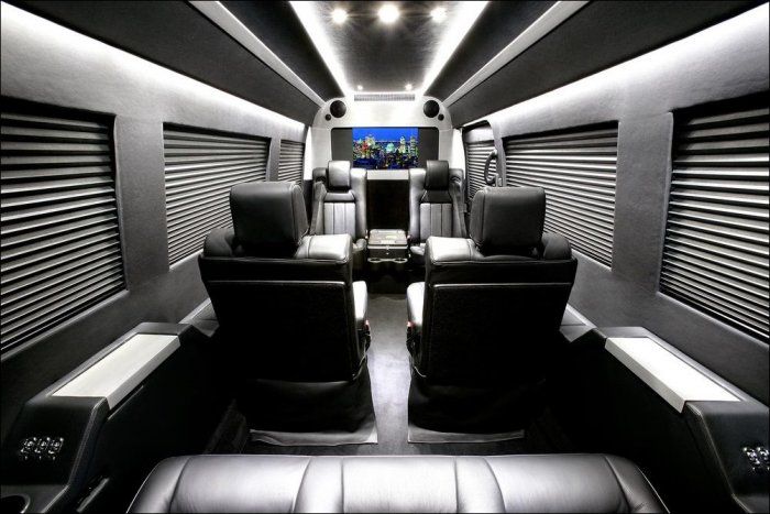 Mercedes-Benz Sprinter JetVan by Becker Automotive Design