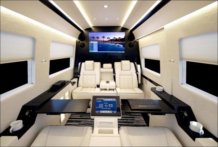 Mercedes-Benz Sprinter JetVan by Becker Automotive Design