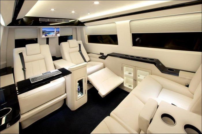 Mercedes-Benz Sprinter JetVan by Becker Automotive Design