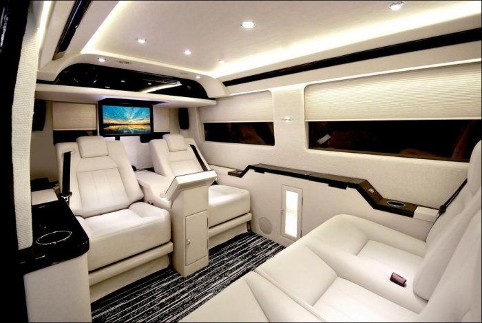 Mercedes-Benz Sprinter JetVan by Becker Automotive Design