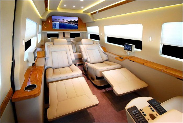 Mercedes-Benz Sprinter JetVan by Becker Automotive Design