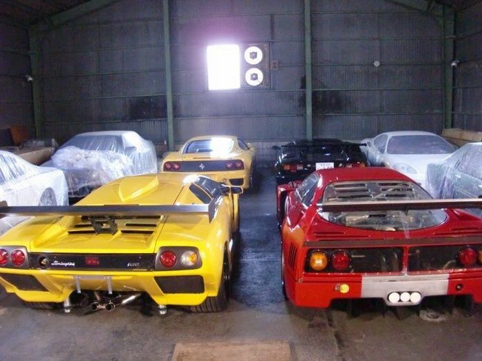 supercar collection