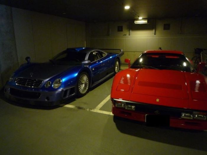 supercar collection