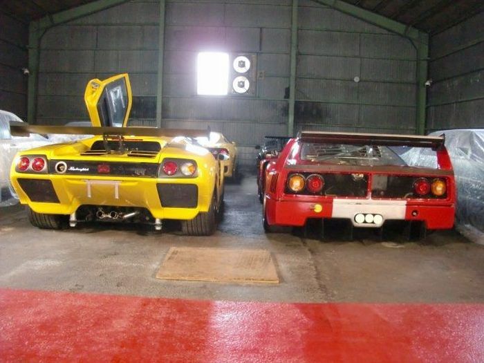 supercar collection