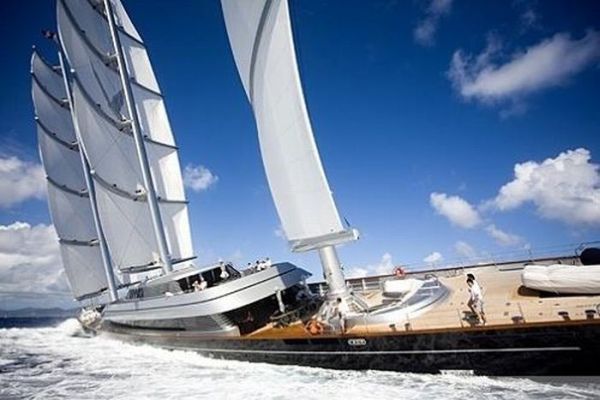 Maltese Falcon yacht by Perini Navi