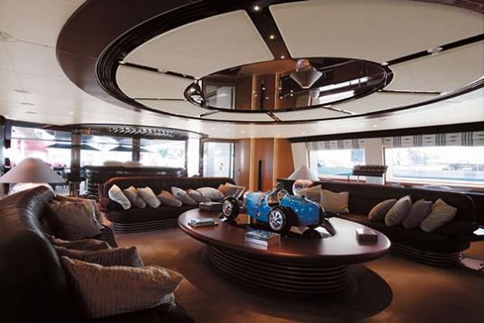 Maltese Falcon yacht by Perini Navi