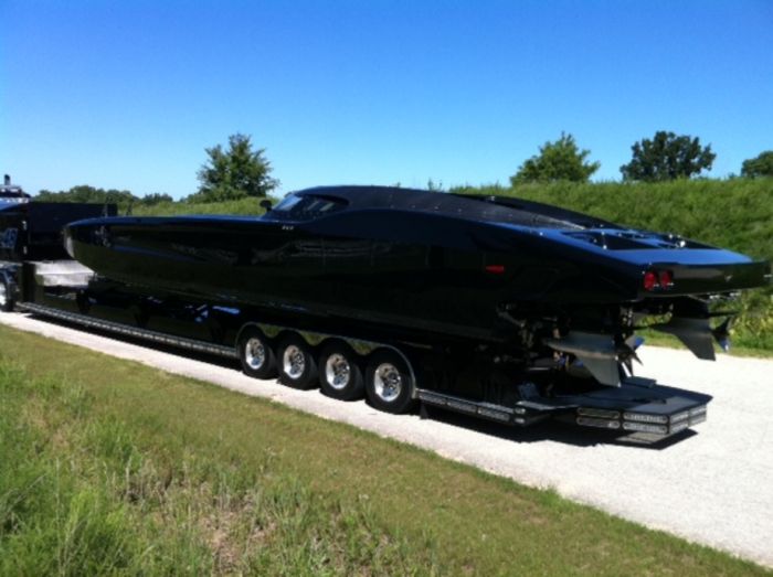 Corvette Speedboat 2012 ZR48 MTI