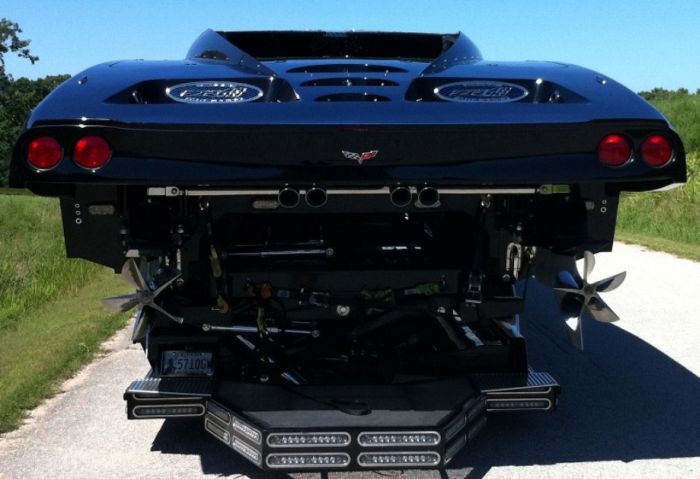 Corvette Speedboat 2012 ZR48 MTI
