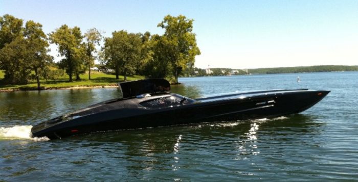 Corvette Speedboat 2012 ZR48 MTI