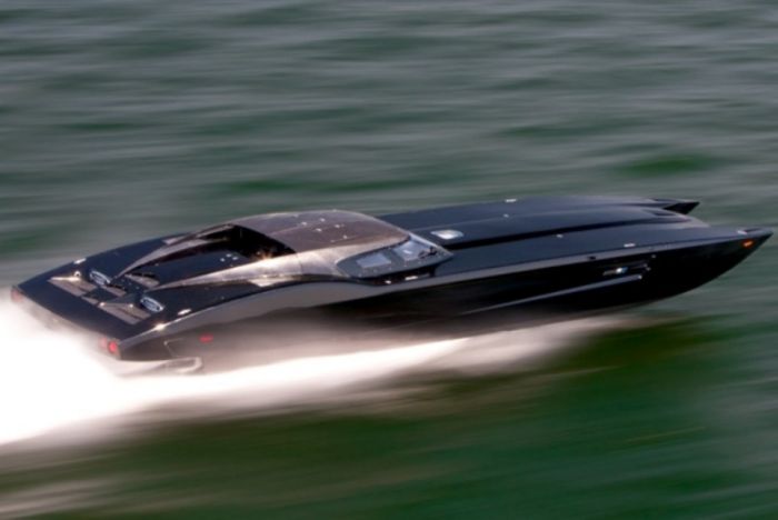 Corvette Speedboat 2012 ZR48 MTI
