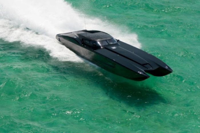 Corvette Speedboat 2012 ZR48 MTI