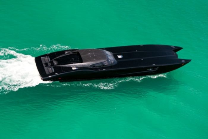 Corvette Speedboat 2012 ZR48 MTI