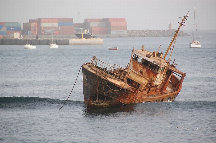 shipwreck