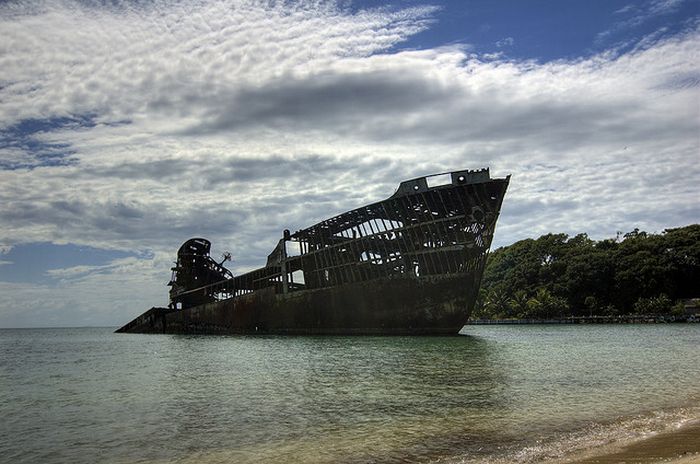 shipwreck