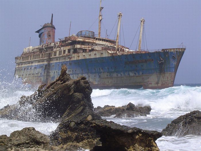 shipwreck