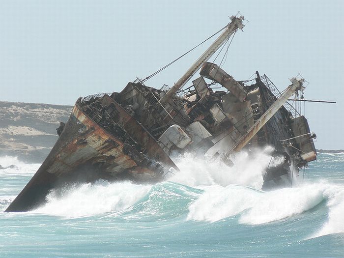 shipwreck