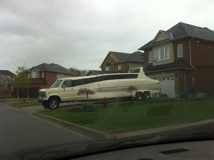 motorized boaterhome