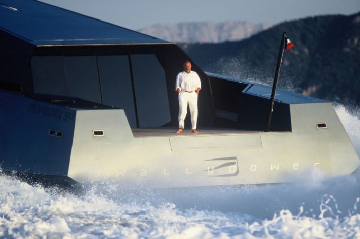 wallypower 118 yacht