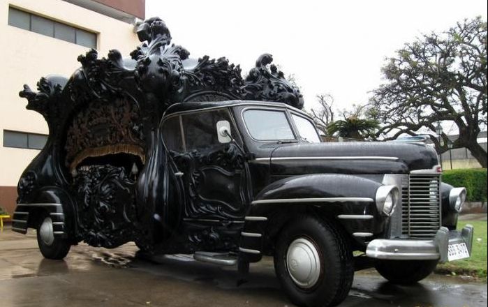 hearse funeral vehicle