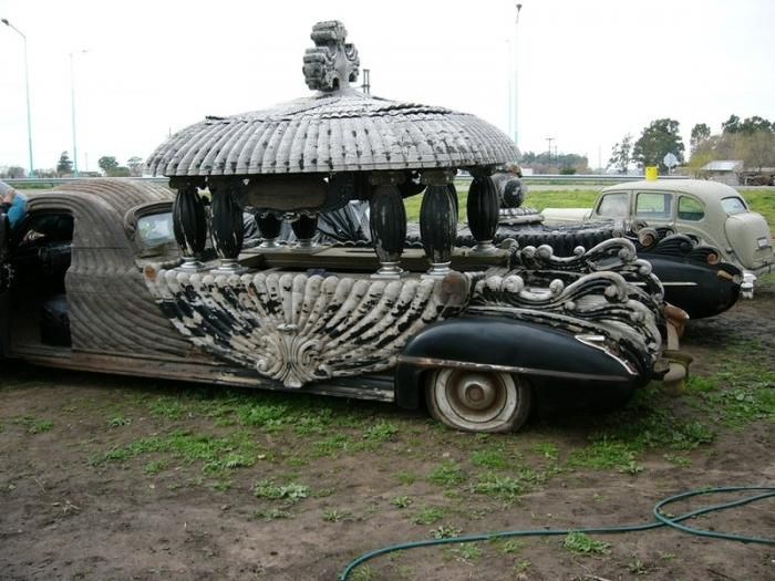 hearse funeral vehicle