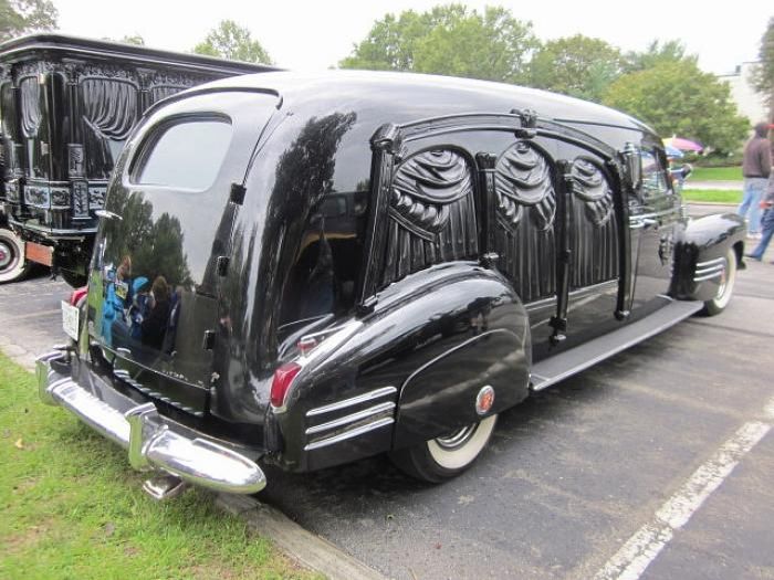 hearse funeral vehicle