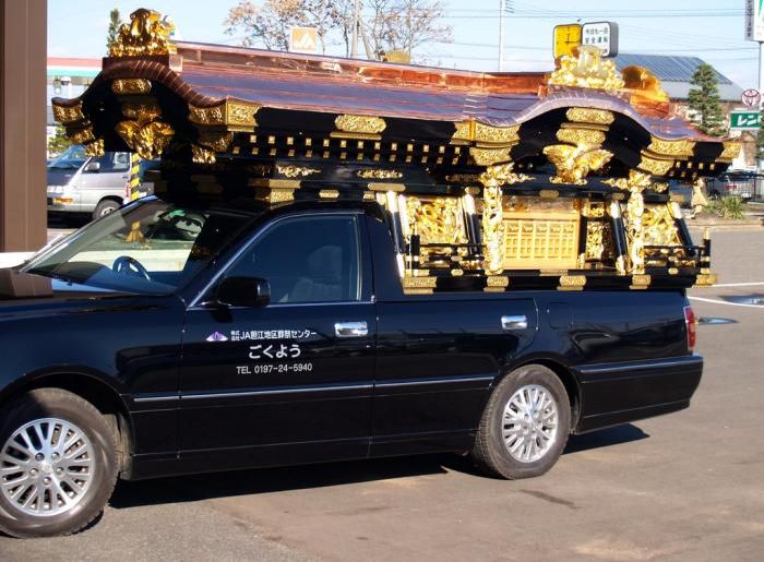 hearse funeral vehicle