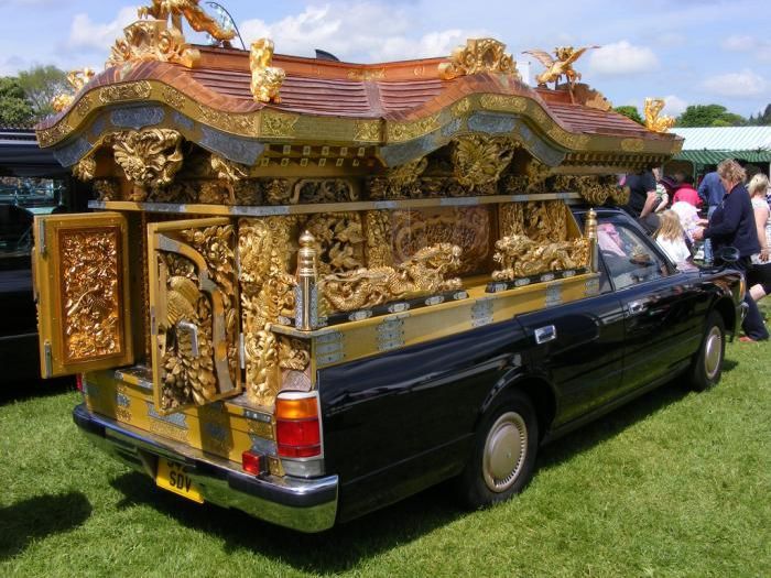 hearse funeral vehicle