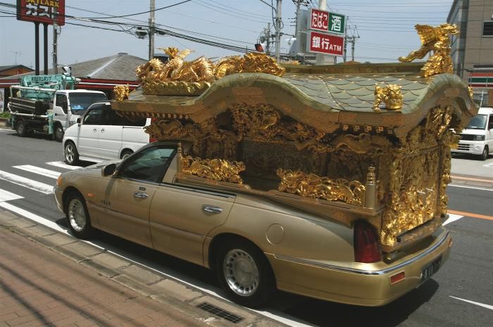 hearse funeral vehicle