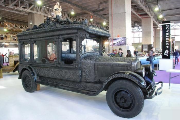 hearse funeral vehicle