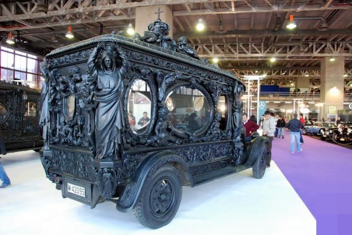 hearse funeral vehicle