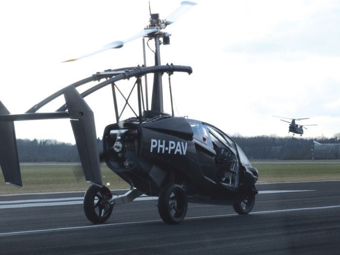 PAL-V One flying car